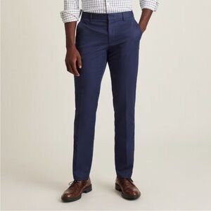 Bonobos 31 x 30 Weekday Warrior Navy Blue Chino Pants